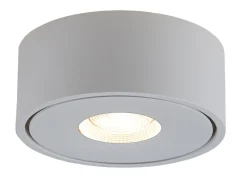 Halo 105 utenpåliggende downlight 8,9W Dimbar - Hvit