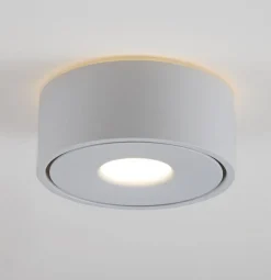 Halo 105 utenpåliggende downlight 8,9W Dimbar - Hvit
