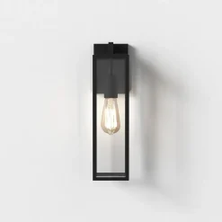 Harvard Lantern vegglampe utendørs IP44 - Svart