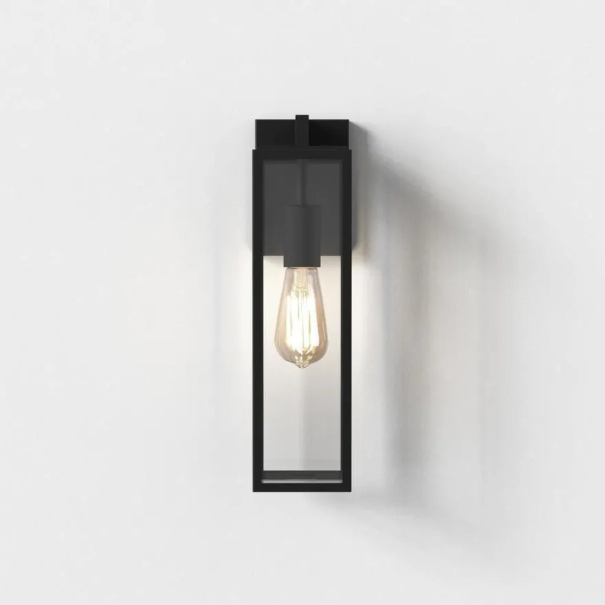 Harvard Lantern vegglampe utendørs IP44 - Svart