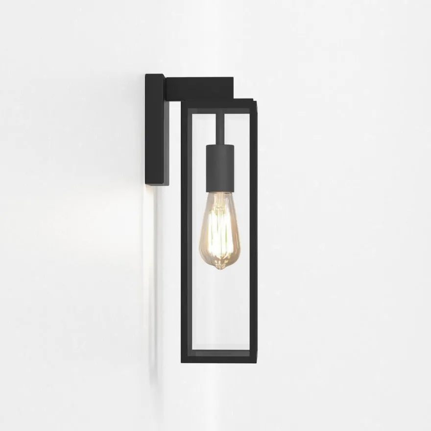 Harvard Lantern vegglampe utendørs IP44 - Svart