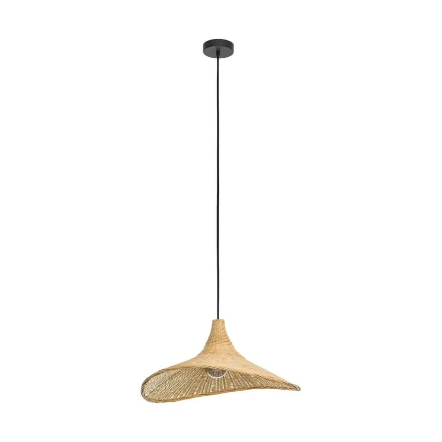 Haxey takpendel 50 cm Svart/Natur
