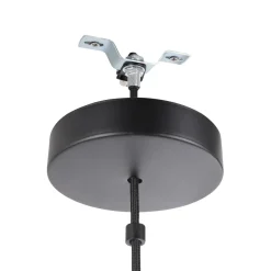 Haxey takpendel 50 cm Svart/Natur