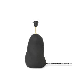 Hebe bordlampe Medium Mørk Grå