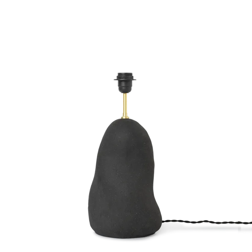 Hebe bordlampe Medium Mørk Grå
