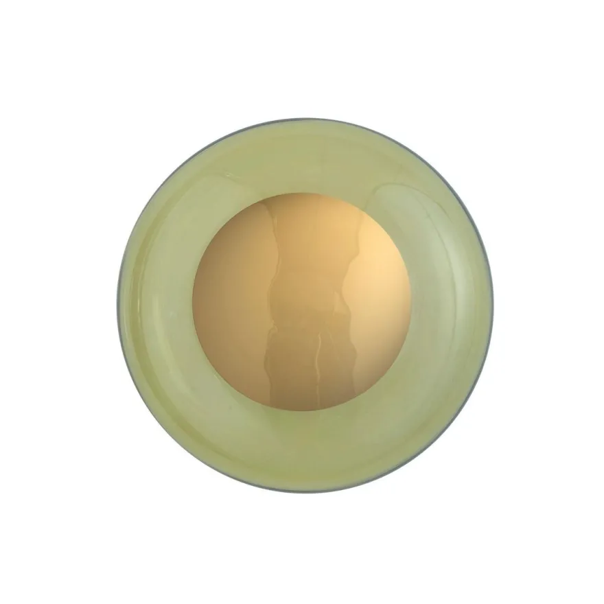 Horizon taklampe/vegglampe M - Oliven