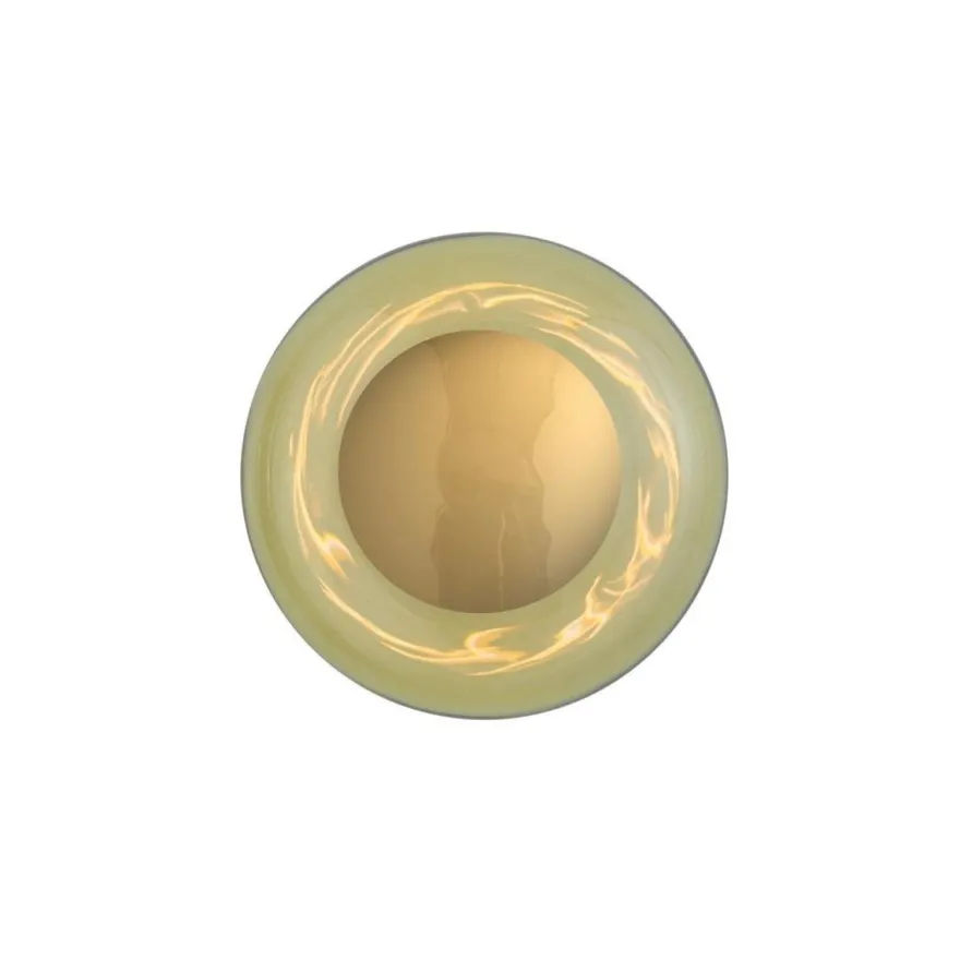 Horizon taklampe/vegglampe M - Oliven