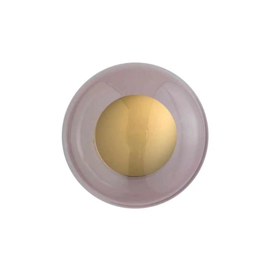 Horizon taklampe/vegglampe S -Obsidian/Gull