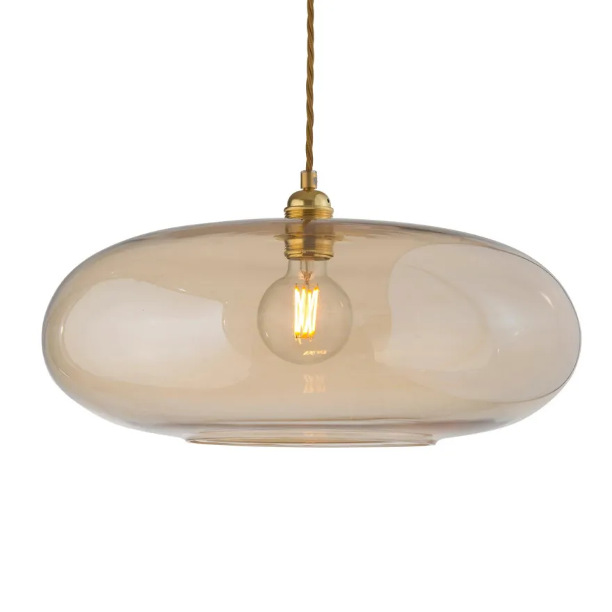 Horizon takpendel 45 cm Golden Smoke/gull