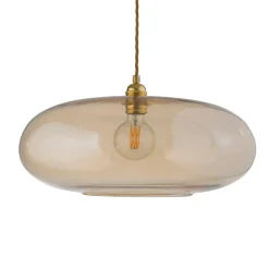 Horizon takpendel 45 cm Golden Smoke/gull