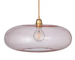 Horizon takpendel 45 cm korall/gull