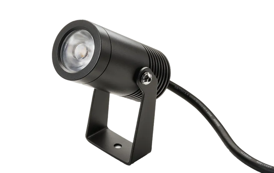 Hovden Mini 8W LED 3000K Ra>80 - Grafitt