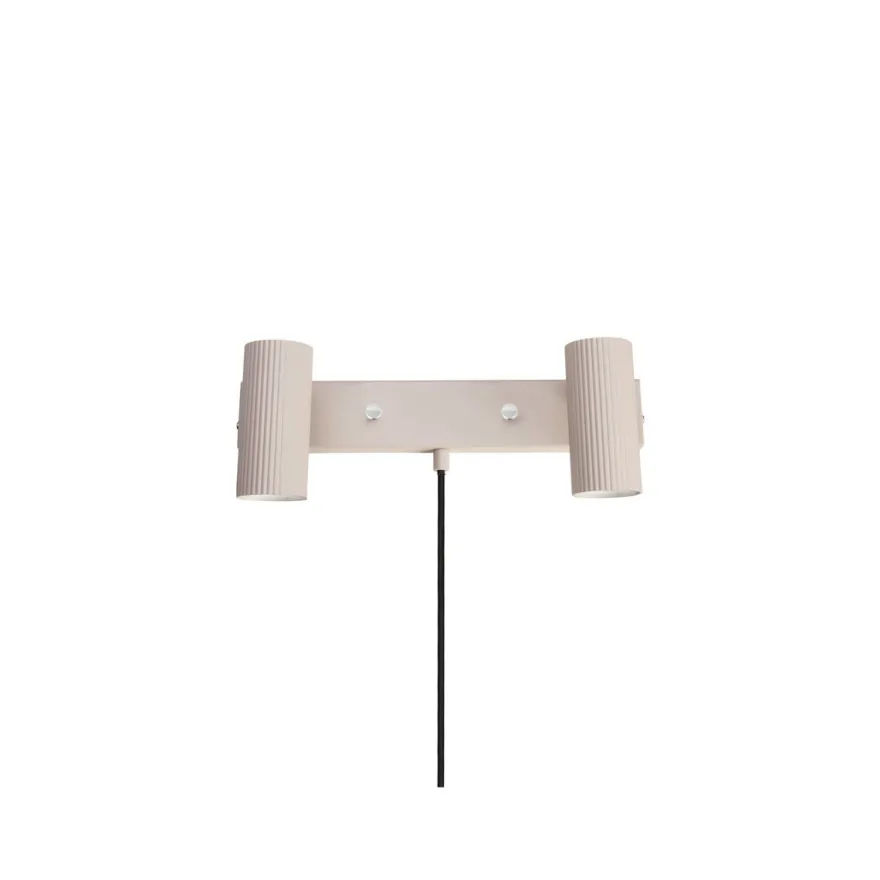 Hubble 2 vegglampe - Beige