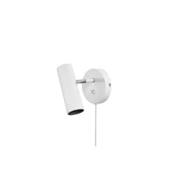 Hubble vegglampe - Hvit