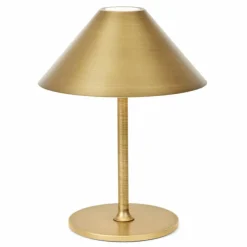 Hygge bordlampe 15 oppladbar - Antikk