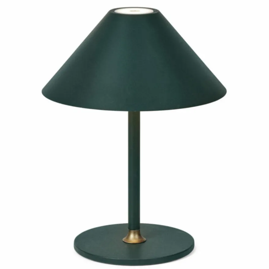 Hygge bordlampe 15 oppladbar - Grønn
