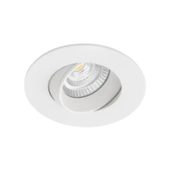 Icarus lavtbyggende downlight Isosafe 7W RA95 2700K 68-83 mm dimbar - Hvit