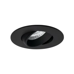 Icarus lavtbyggende downlight Isosafe 7W RA95 2700K 68-83 mm dimbar - Svart
