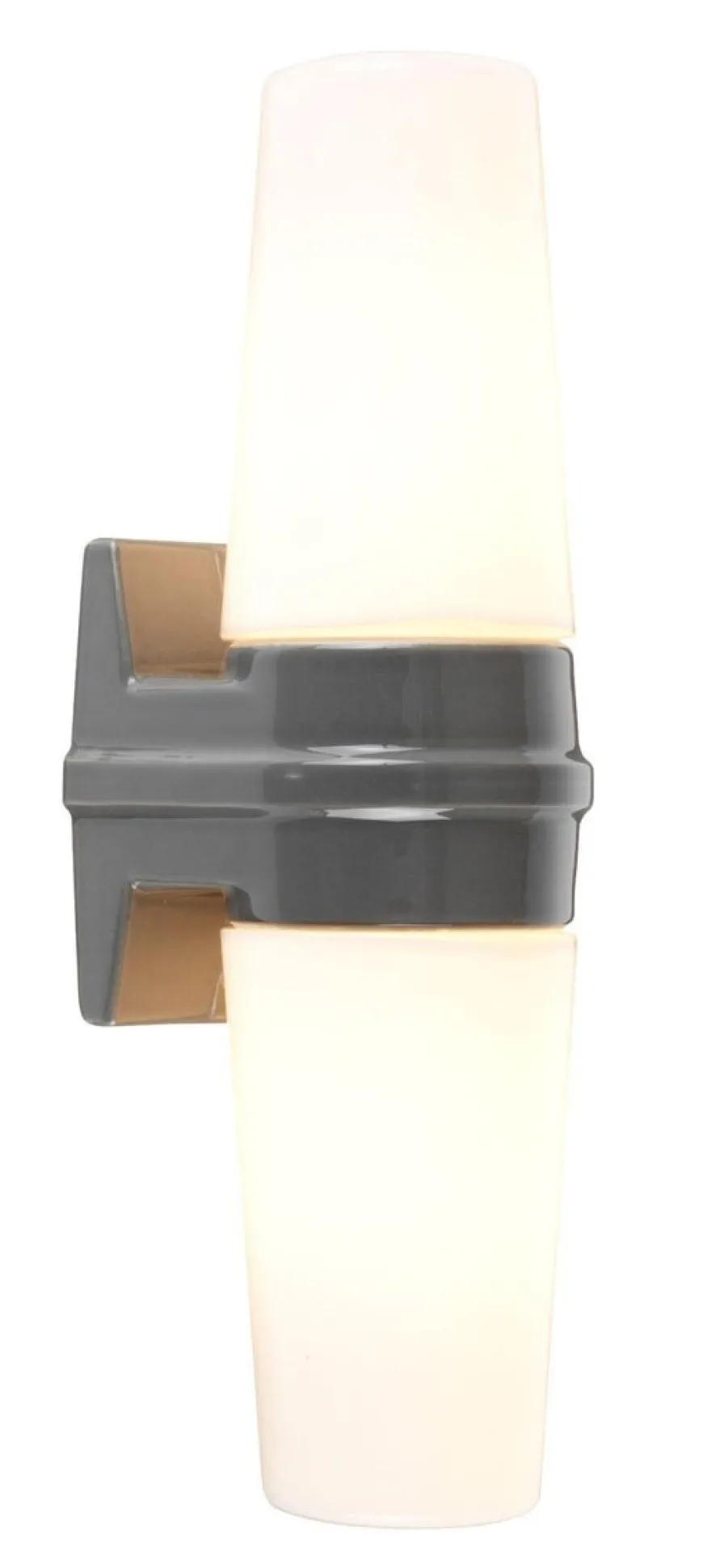 Ifø Bernadotte dobbel vegglampe IP44