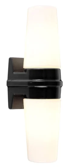 Ifø Bernadotte dobbel vegglampe IP44