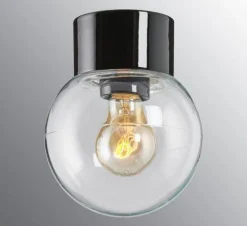 Ifø Classic Glob 150 taklampe IP54