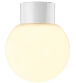 Ifø Classic Glob 180 taklampe 6W led IP54