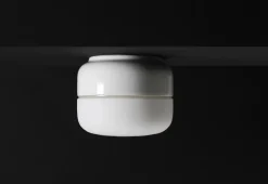 Ifø Ohm 140 / 115 tak/vegg 10W LED dimbar IP44 - 3000K