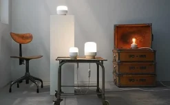 Ifø Ohm 100 / 110 vegg/tak lampe IP44