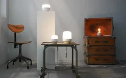 Ifø Ohm 100 / 110 vegg/tak lampe IP44 Badstu
