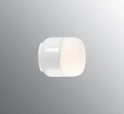 Ifø Ohm 100 / 110 vegg/tak lampe IP44 Badstu