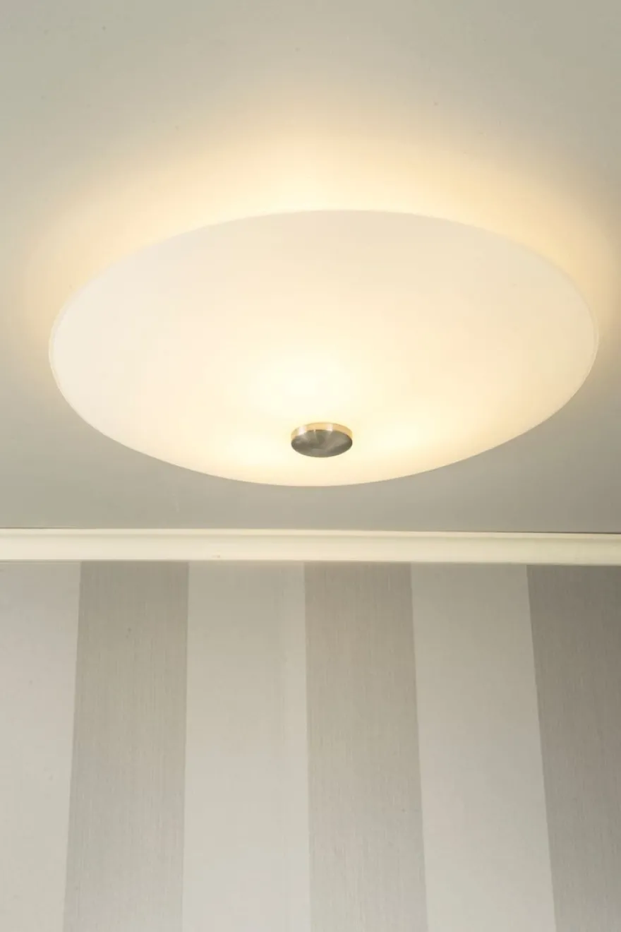 Iglo taklampe 42 cm - Hvit