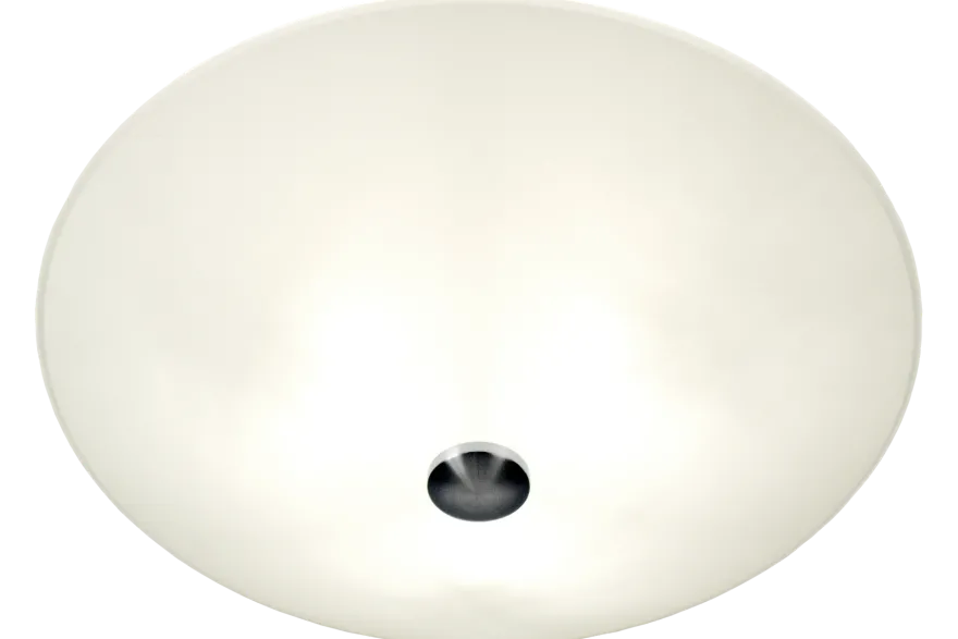 Iglo taklampe 50 cm - Hvit