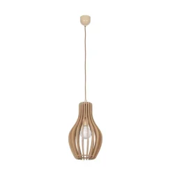 Ika takpendel 24 cm - Natur