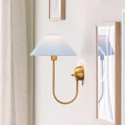 Iris vegglampe