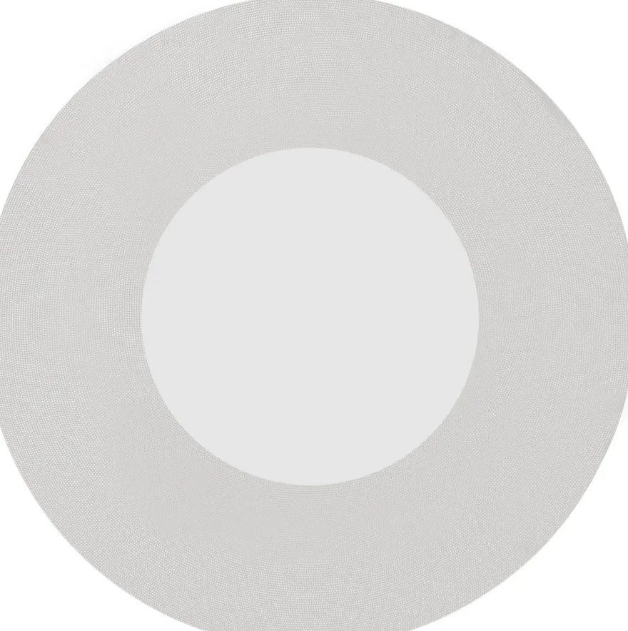 Jade vegg/taklampe 21W dimbar - Hvit