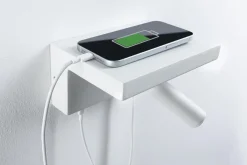 Jerik vegglampe 2,4W 3000 Kelvin med USB - 3 step dim