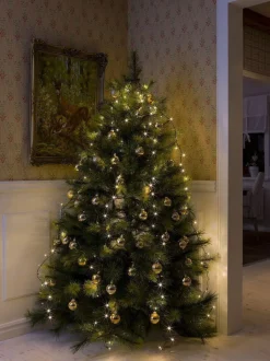 Juletrelys ring slynge 3 meter - Varmhvit