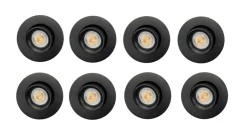 Junistar Bio 8 pack 5W LED 2700K RA90 Isosafe IP44