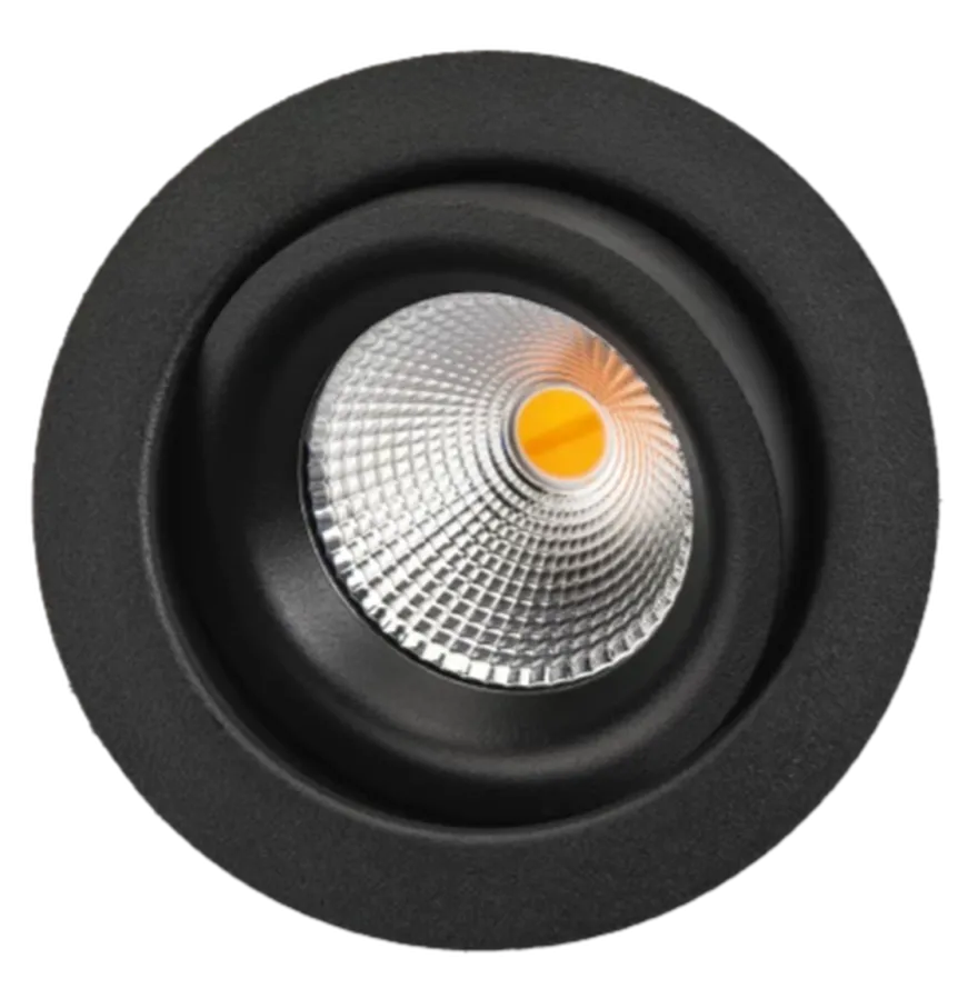 Junistar Eco IsoSafe 6W LED 2000-2800K dimtowarm enkelspot