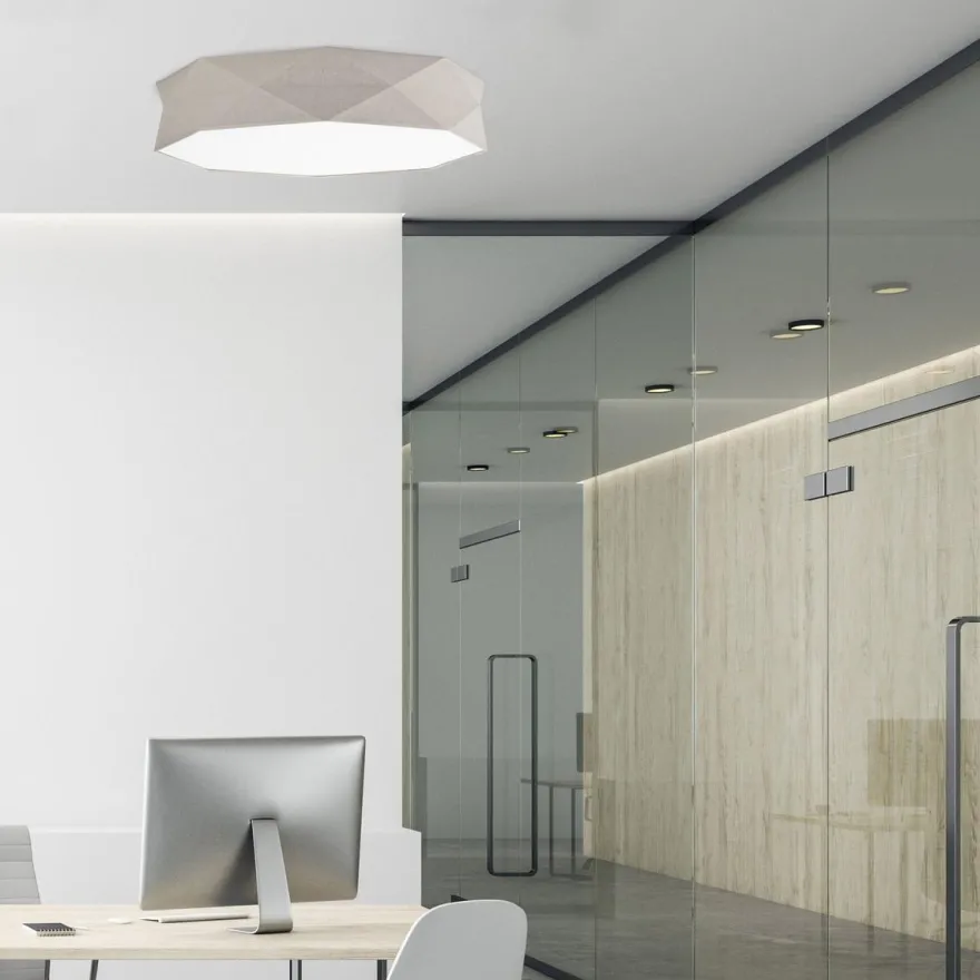 Kantoor taklampe 78 cm