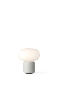 Karl-Johan bærbar bordlampe - Grå