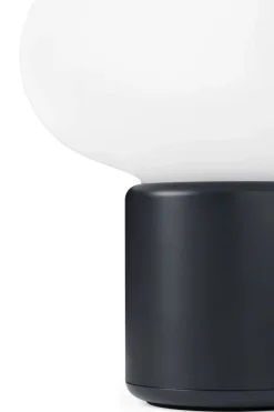 Karl-Johan bærbar bordlampe - Svart
