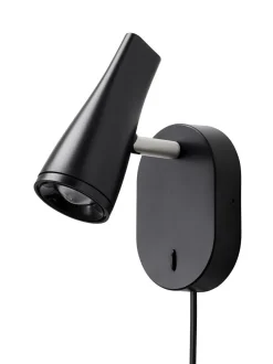 Kile vegglampe 4,5 watt - Svart