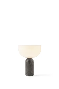 Kizu Portable bordlampe - Grå marmor