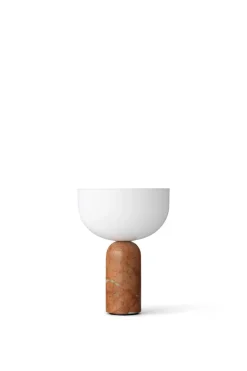 Kizu Portable bordlampe - Rustfarget Marmor