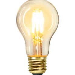 Klar Glob LED Filament 2100K 60mm - 4W - dimbar