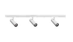 Komplett 2m Zip Tube Micro 3 X 7W LED 2000-2800K dim to warm