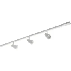 Komplett 1,2m Zip Zoom 3x6W dimtowarm m/endetilkobling - matthvit