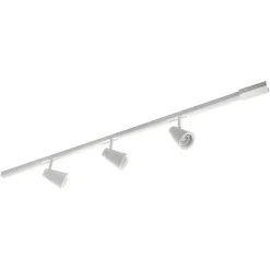 Komplett Zip Zoom 3x6W m/endetilkobling - matthvit