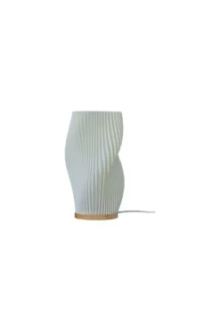 Korall bordlampe